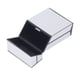 thumbnail image 2 of Estuche De Almacenamiento, Diseño De Tapa Abatible De Aleación De Aluminio Estuche Magnético Universal Capacidad 20 Para Viajes, 2 of 8