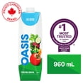 thumbnail image 1 of 10 Vegetable Cocktail Low Sodium Juice 960 ml, 1 of 8