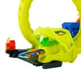 thumbnail image 5 of Hot Wheels Snake Spiral Attack Playset with 1:64 Scale Die-Cast Toy Car & Speed Snap Track, 5 of 6