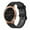 Black-Grey, variant on For Garmin Move Luxe 20mm Vertical Pattern Two-color Silicone Watch Band