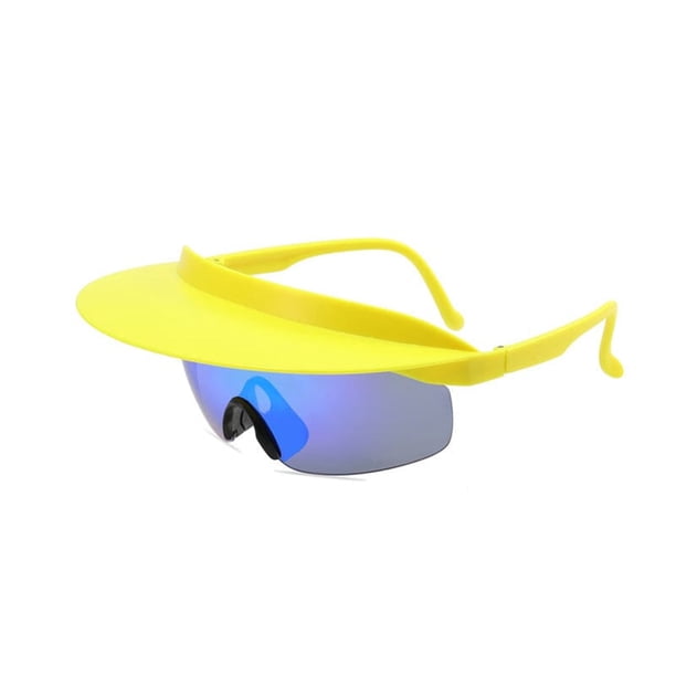 Gafas de sol de moda con visión nítida, diseño sin marco, material ligero, para ciclismo, protección deportiva, protección UV, para hombre y mujer, estilo personalizado, para exteriores.