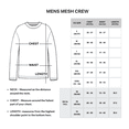 thumbnail image 6 of Real Essentials 3 & 5 Pack: Men's Mesh Quick Dry Athletic Long Sleeve T-Shirt UPF SPF UV Sun (Available In Big & Tall), 6 of 6