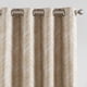 thumbnail image 1 of Cortinas JINCHAN Taupe Modernas de Jacquard con Patrón Espiga 160x160 cm, 1 of 9