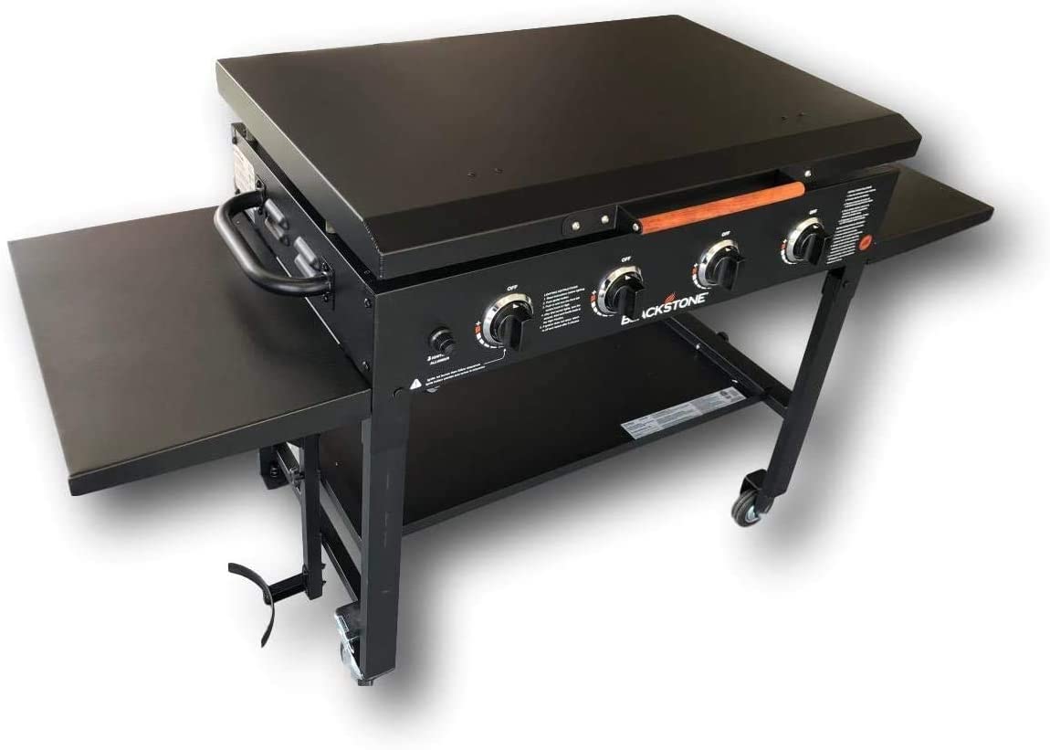 Home & Kitchen Made in USA Power Coated Black Aluminum Lid Storage