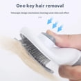 thumbnail image 2 of Plastic Pet Hair Removal Comb for Cats and Dogs: Effective, Comfortable, Multi-functional and Easy to Clean, 2 of 9
