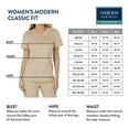 thumbnail image 2 of Cherokee Workwear Revolution Women's Scrubs Top Mock Wrap WW610, 2 of 9