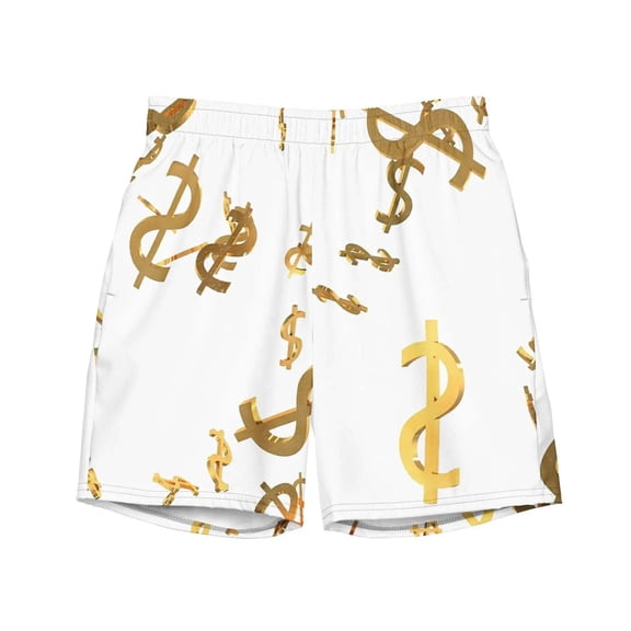 Scattered Money Swim Trunks