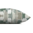 thumbnail image 4 of Creative Products Green Brushstroke Pattern 18x18 Indoor / Outdoor Pillow, 4 of 9
