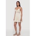 thumbnail image 2 of Women's Crochet Detail Tiered Ruffle Trim Dress, 2 of 4