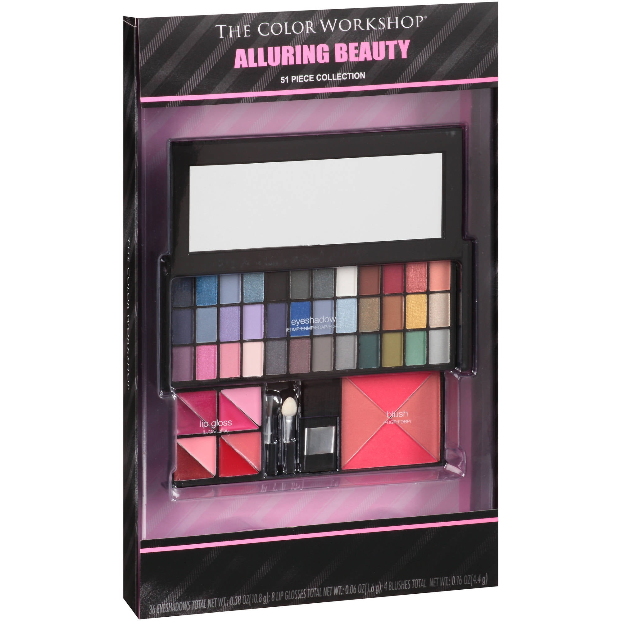 The Color Alluring Beauty Gift Set, 51 pc