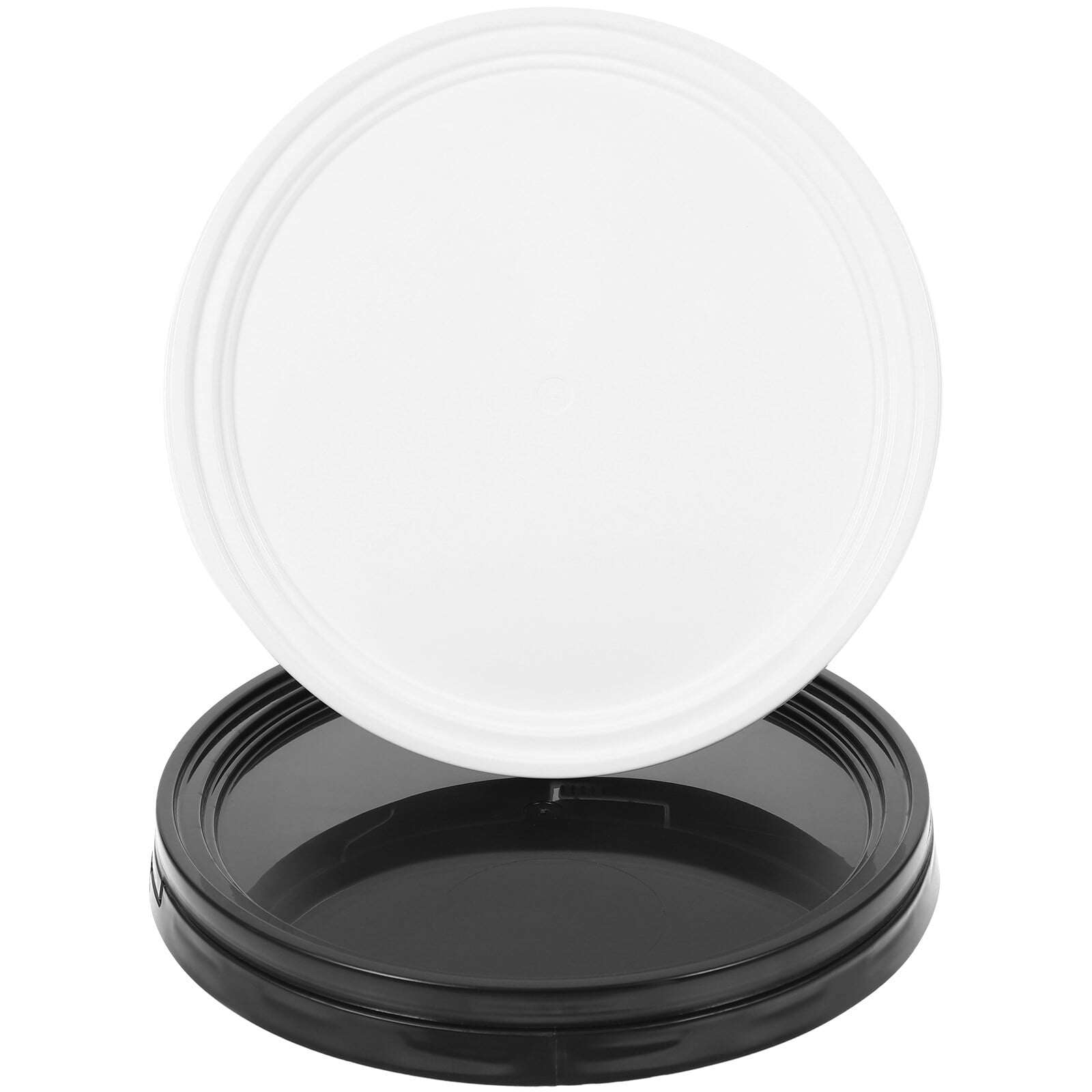 2pcs Bucket Lid Paint Can Lid Paint Can Replacement Lid Storage