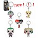 thumbnail image 2 of FUNKO Pocket New Suicide Squad The Joker Harley Quinn Pocket Pop Keychain Vinyl Action Figure Collection Model Toys For Children, 2 of 6