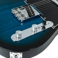 thumbnail image 3 of Ktaxon Electric Guitar with SS Pickup for Beginner, Blue, 3 of 7