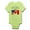 Kiwi, variant on CafePress - American Canadian And Cute Body Suit - Baby Light Bodysuit, Size Newborn - 24 Months