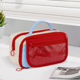 thumbnail image 4 of Large Capacity Pen Bag Organizer Multiple Compartments Water For Travel Arts And Crafts, 4 of 8