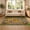 Color 3, variant on Gelasgo Christmas Gingerbread House Velvet Area Rug, Soft Christmas Tree Winter Holiday Accent Floor Mat for Living Room Bedroom Decor