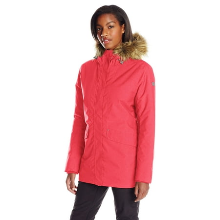 Helly Hansen Women's Eira Parka Jacket Flag Red Medium