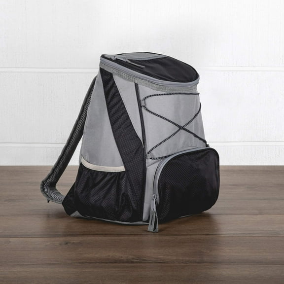 Oniva 20 Can PTX Backpack Cooler, Black/Gray