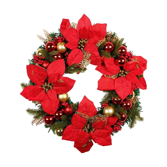 Corona de Navidad Macarena Decoración navideña corona de navidad