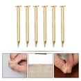 thumbnail image 5 of Toyvian 200Pcs Strong Copper Nails for Furniture Repair and Picture Hanging, 5 of 8