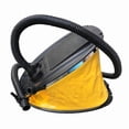 thumbnail image 1 of Foot Pump, Portable Bellows Inflator With 3 Size Connection Nozzles, For Swimming Ring, Kayaking, Inflatable Boat, Air Be_Perfect Gift, 1 of 5