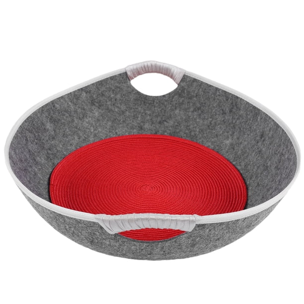 Casa Para Gatos, Nido Para Mascotas Rascador Con Almohadilla Para Gatitos Para Que Las Mascotas Duerman