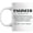 【white】, variant on 1pc Funny Engineer Definition Coffee Mug - Ceramic 11oz Office Humor Cup with Engineer Sarcasm, Dishwasher Gift for Male/Female Engineers, Engineers, Tech Geeks - Ceramic Cup for Coffee & Tea