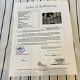 thumbnail image 4 of Mickey Mantle Signed Vintage 1970's New York Yankees Game Model Jersey JSA COA, 4 of 8