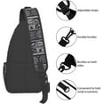 thumbnail image 5 of Sling Bag, Wild Horses Crossbody Sling Backpack Travel Hiking Chest Bag Daypack For Purses Shoulder Body Bag Women Men'S, 5 of 7
