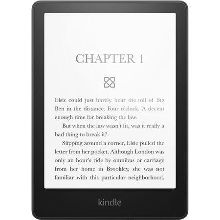 Kindle_Paperwhite 8GB E-Reader 2022 Release with 6.8” Display and Adjustable Warm Light, Black