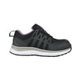 thumbnail image 2 of Moxie Women’s Composite Toe Athletic Work Shoe Slip Resistant EH Exhilarator Black, 2 of 7