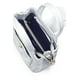 thumbnail image 5 of Bolso A ÁNGELOZANO Aurelia tipo Satchel en Piel Grabada Plata con Asa y Correa Desmontable, 5 of 7