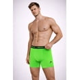 thumbnail image 4 of Men’s HEAD Performance Boxer Briefs in Hi-Viz Colors, 6-Pack (Sizes S–XL), 4 of 7