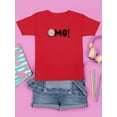 thumbnail image 3 of Omg Daisy Yellow T-Shirt Juniors -Image by Shutterstock,  Medium, 3 of 4