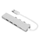 thumbnail image 1 of Adaptador multipuerto USB Ticfox USB 3.0 Estación de acoplamiento USB, 1 of 12