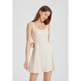 thumbnail image 1 of Vestido de tenis para mujer con pantalón debajo y sujetador integrado vestido deportivo, 1 of 5