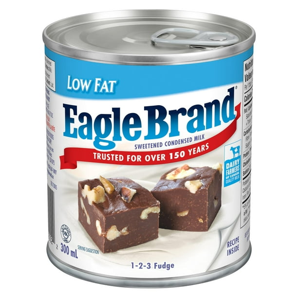 Eagle Brand lait condensé sucré faible en gras 300mL 300 mL