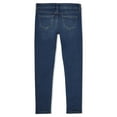 thumbnail image 2 of Wonder Nation Girls Kid Tough Super Skinny Jeans, Sizes 4-18 & Plus, 2 of 4