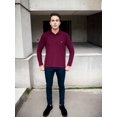 thumbnail image 2 of Playera Polo Manga Larga En Pique, 2 of 3