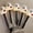 White, variant on JWZZYD Halloween Decorations, 5Pcs Ghost Pumpkin Solar Stake Lights, Waterproof Outdoor Halloween Yard Sign Lamp, Warm Glow Walkway Ornament for Lawn Patio Fall Party Decor
