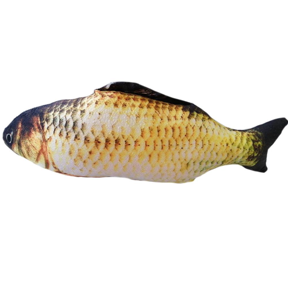 realistic fish plush