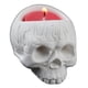 thumbnail image 2 of Diy Candles Mould 3d Skull Shape Candle Mold Aromatherapy Plaster Candle Mold, 2 of 5