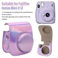 thumbnail image 3 of Camera Case Colorful PU Leather Camera Bag Case With Detachable Adjustable Shoulder Strap For  Mini 11 9 8  Camera, 3 of 8