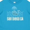 thumbnail image 4 of Inktastic San Diego California Whale Boys or Girls Baby T-Shirt, 4 of 5