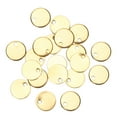 thumbnail image 1 of DIY Dog Tag,20pcs Stainless Steel Round Stainless Steel Round Tag Jewelry DIY Pendant Smart Functionality, 1 of 14