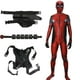 thumbnail image 1 of Kids Superhero Premium Deadpool Cosplay Costume Set Full Body Suit with Accessories for Halloween and Comic-Con CZ TRADE Kids Superhero, 1 of 8