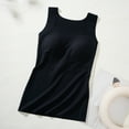 thumbnail image 4 of Uinagy Débardeur de Modelage pour Femmes Col Carré Sans Couture Compression Haut Amincissant Gilet Chaud, 4 of 4