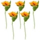 thumbnail image 1 of 5 piezas de tallos artificiales de girasol, 1 of 5