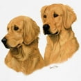 thumbnail image 3 of CafePress - Golden Retriever Sweatshirt - Crew Neck Sweatshirt, 3 of 4