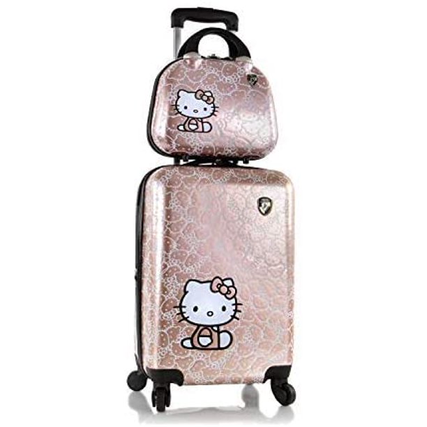 hello kitty luggage walmart